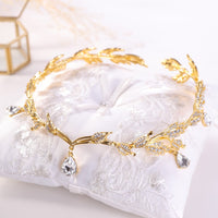 Luxury Crystal Crown Bridal Hair Accessories Luxurious Weddings