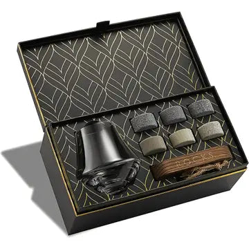 whisky stones gift set