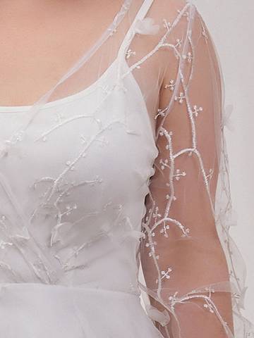 a close up of a woman wearing a white dress