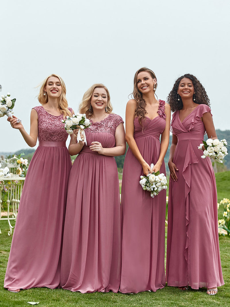 Lace Bridesmaid Dresses | Luxurious Weddings NZ Bridesmaid Dresses Luxurious Weddings