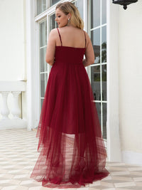 High-Low Tulle Prom Dress for Women