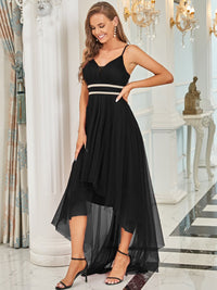 High-Low Tulle Prom Dress for Women