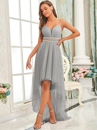 High-Low Tulle Prom Dress for Women