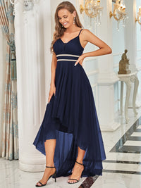 High-Low Tulle Prom Dress for Women