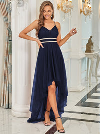 High-Low Tulle Prom Dress for Women