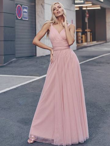 Floor Length Sleeveless Wholesale Tulle Bridesmaid Dresses Bridesmaid Dresses Luxurious Weddings Bridesmaid Dresses, Evening Dresses, Cocktail Dresses, Maxi Dresses, Summer Dresses, Dinner Dress, Special Occasion Dress, Custom Dress, Made-to-Order Dresses