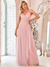 Floor Length Sleeveless Wholesale Tulle Bridesmaid Dresses Bridesmaid Dresses Luxurious Weddings Bridesmaid Dresses, Evening Dresses, Cocktail Dresses, Maxi Dresses, Summer Dresses, Dinner Dress, Special Occasion Dress, Custom Dress, Made-to-Order Dresses