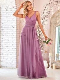 Floor Length Sleeveless Wholesale Tulle Bridesmaid Dresses Bridesmaid Dresses Luxurious Weddings Bridesmaid Dresses, Evening Dresses, Cocktail Dresses, Maxi Dresses, Summer Dresses, Dinner Dress, Special Occasion Dress, Custom Dress, Made-to-Order Dresses