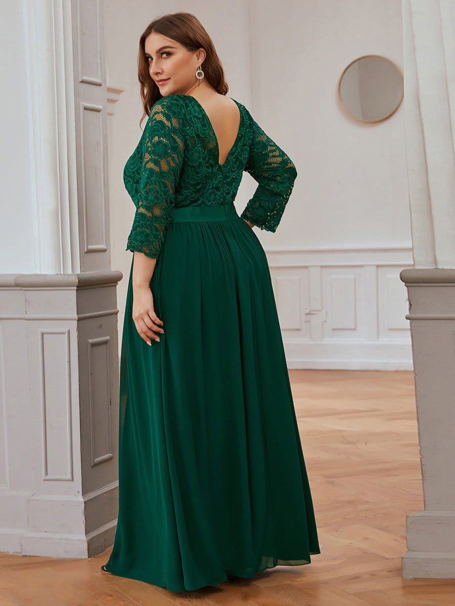 Empire waist bridesmaid dresses plus size best sale