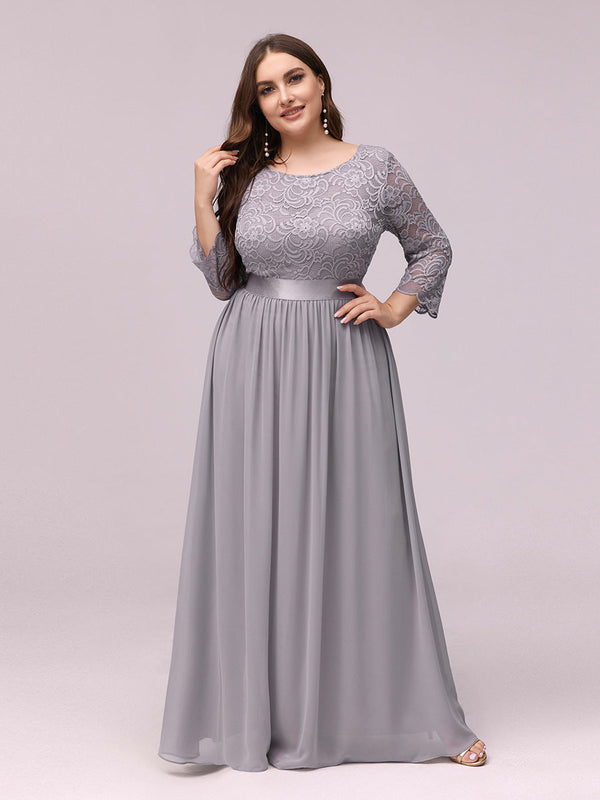 Plus Size Lace Bridesmaid Dresses with Long Lace Sleeve Bridesmaid Dresses Luxurious Weddings Bridesmaid Dresses, Evening Dresses, Cocktail Dresses, Maxi Dresses, Summer Dresses, Dinner Dress, Special Occasion Dress, Custom Dress, Made-to-Order Dresses, W