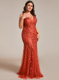 Classic Fishtail Sequin Evening Dresses