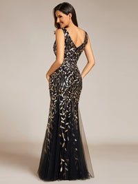 Classic Fishtail Sequin Evening Dresses