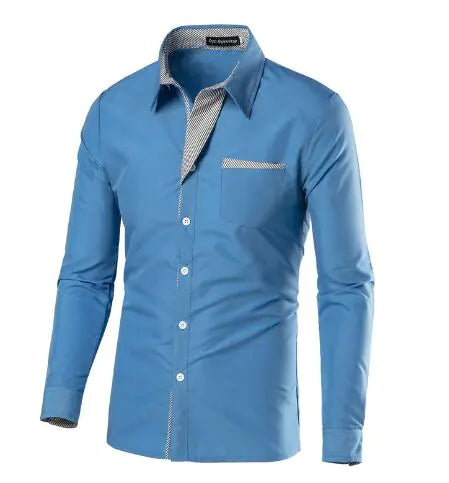 Men's Shirts Full Sleeve Stripe Shirt