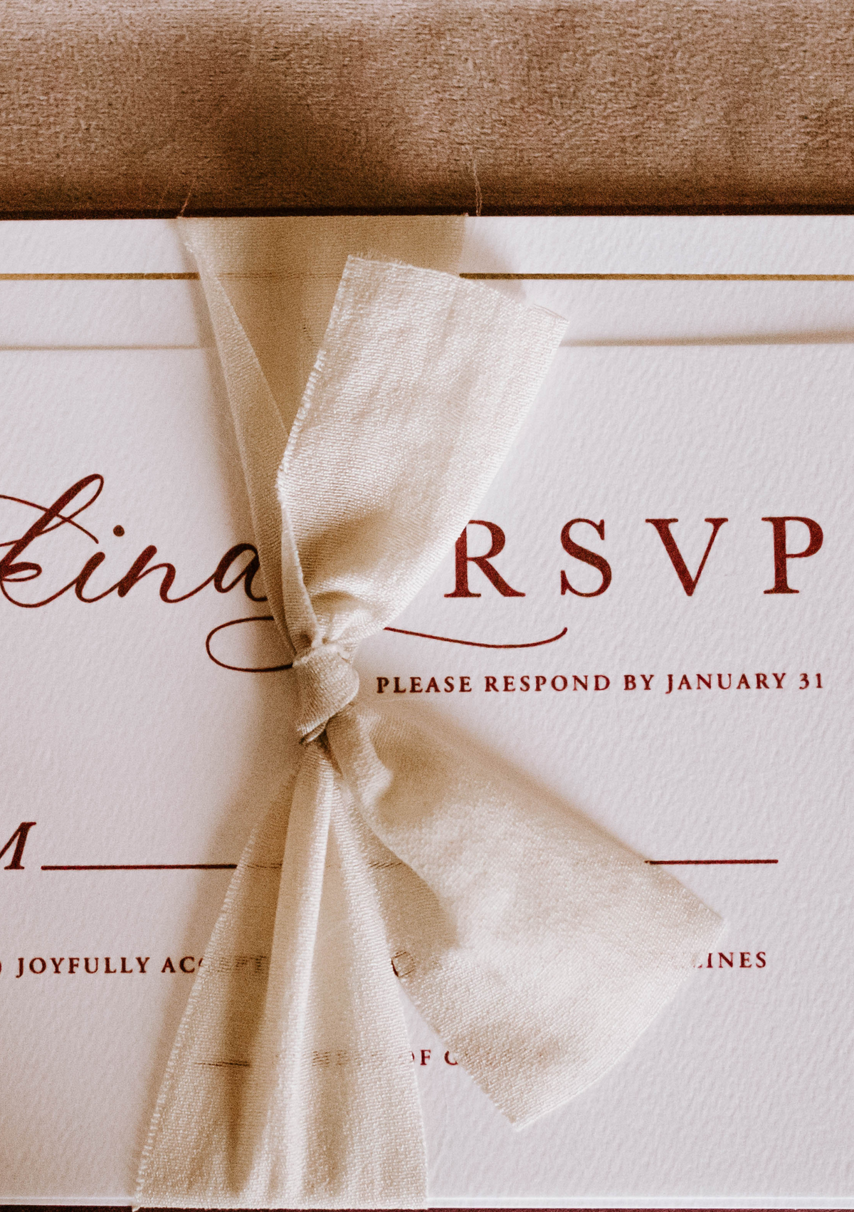Smith Wedding | RSVP