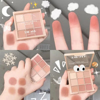 Eyeshadow Palette Waterproof Long Lasting Highlighter Palettes High Quality Professional Eyeshadow