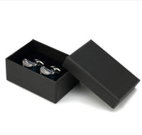 Luxury Square Crystal Cufflinks cufflinks Luxurious Weddings