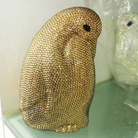 Designer Black Diamond Penguin Crystal Bag Handbags Luxurious Weddings