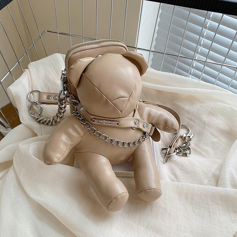 Teddy Bear Phone Bag Handbags Luxurious Weddings