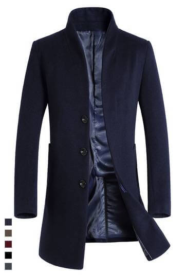 Men's woolen coat, men's jacket Luxurious Weddings
