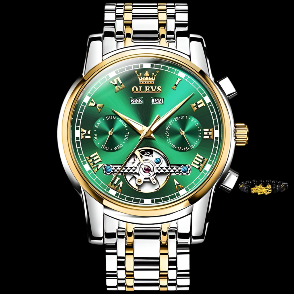 Original  Mechanical  Luxury  Wristwach