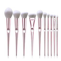 10Pcs Eye Makeup Brushes Set Sculpting Power Brushes makeup brushes