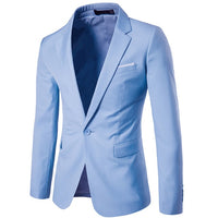 Men's Purple Single Breasted Suit Blazer Jacket Men's Blazer Luxurious Weddings