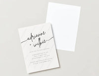 Custom Wedding Invitations #5