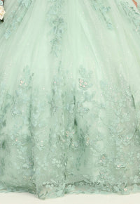 Majestic Grace Quinceanera dress Luxurious Weddings