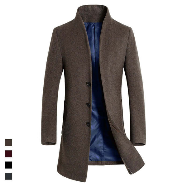 Men's woolen coat, men's jacket Luxurious Weddings