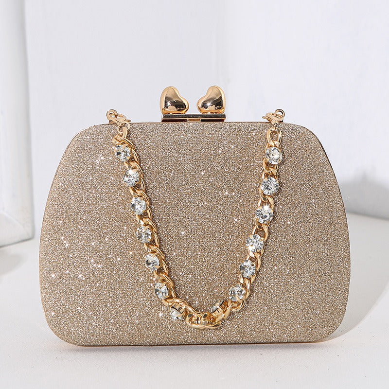 Little Love Water Diamond Chain Bag Handbags Luxurious Weddings