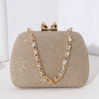 Little Love Water Diamond Chain Bag Handbags Luxurious Weddings