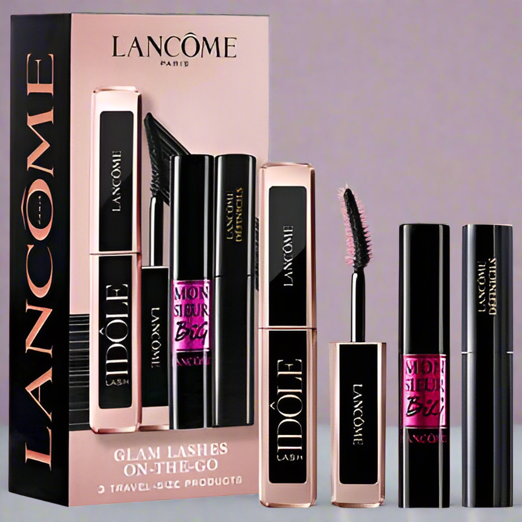 Lancome Glam Lashes on the Go Mini-Mascara-Set
