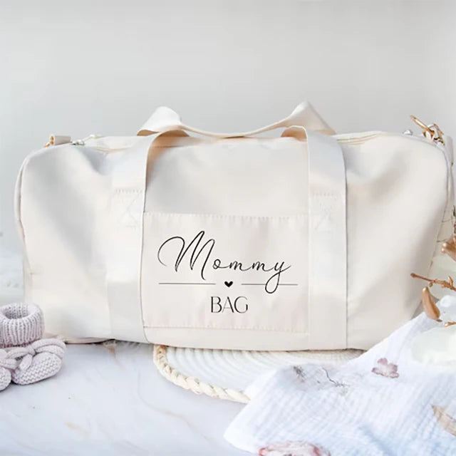 Family Mommy Bag Hospital Birth Diaper Baby Shower bag duffel bag Luxurious Weddings