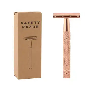 Aluminum Double Edge Safety Razor Classic Shaving Tool shaving razor Luxurious Weddings