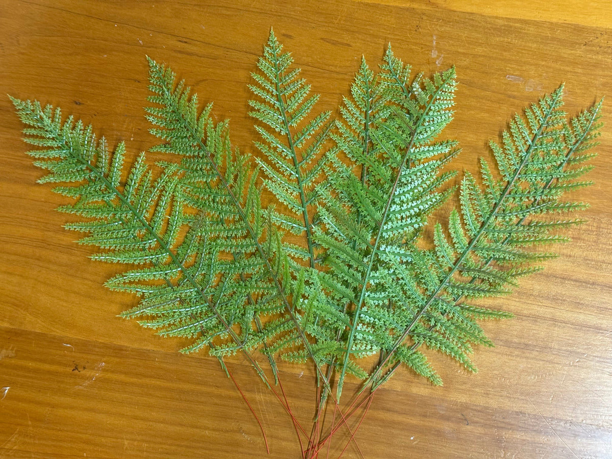 Faux Fern Leaves