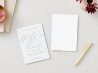 Custom Wedding Invitations #9