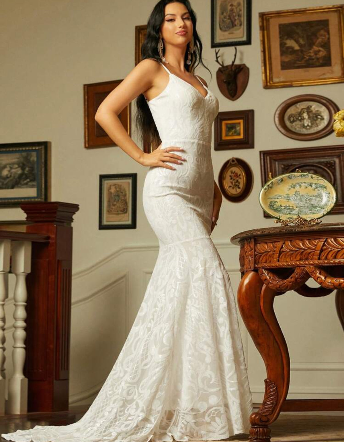 Victoria Rose Gown