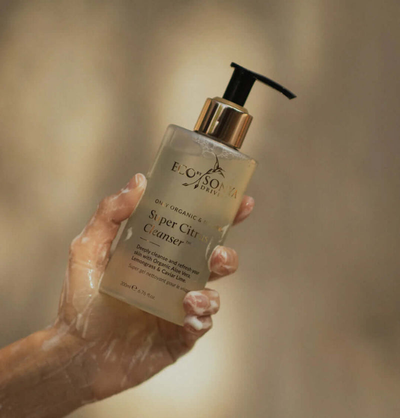 Eco by Sonya - Super Citrus Cleaner Skincare Luxurious Weddings