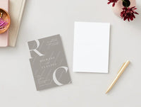 Custom Wedding Invitations #16