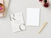 Custom Wedding Invitations #15