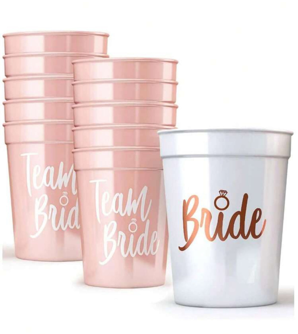 Team Bride Cup Set