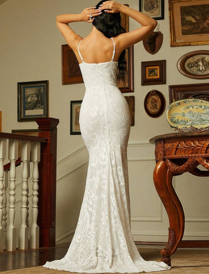 Victoria Rose Gown Luxurious Weddings