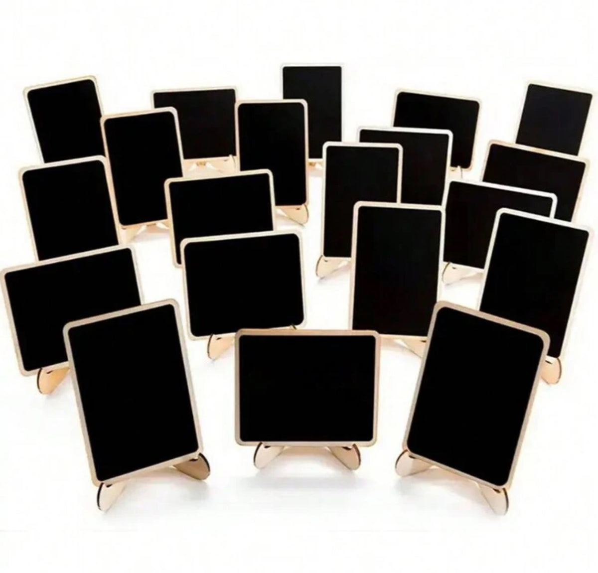 Chalkboard Table Signs