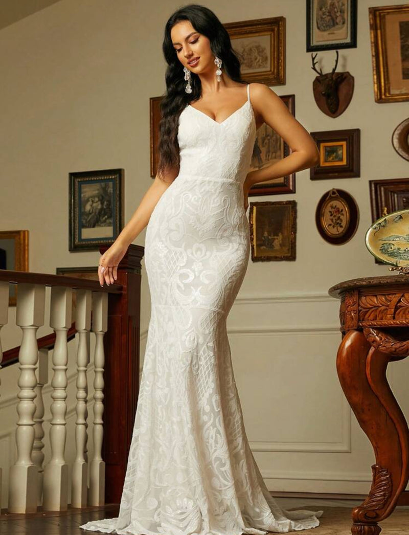 Victoria Rose Gown Luxurious Weddings