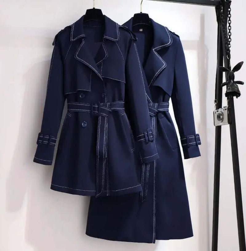 Women's Trench Coat Long Sleeve women's coats Luxurious Weddings