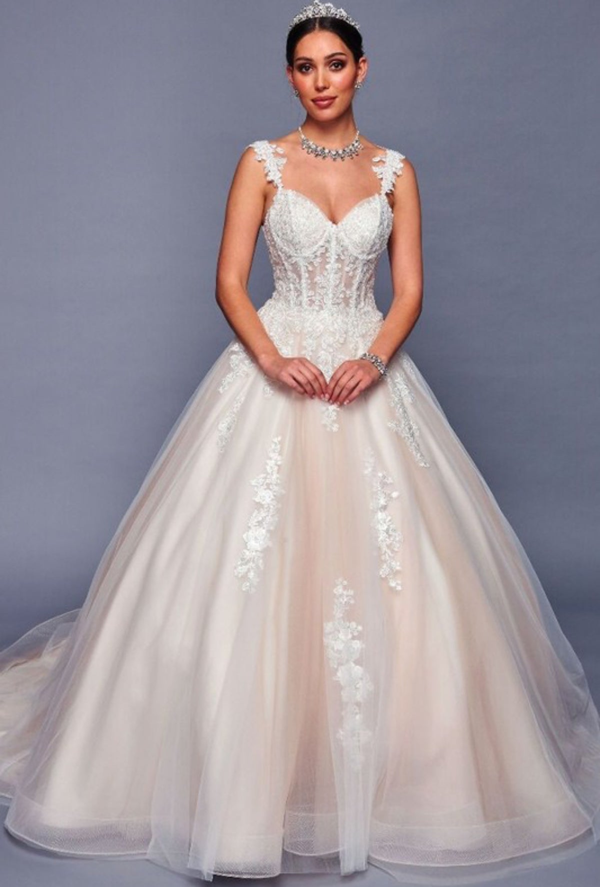 Victoria Princess Gown