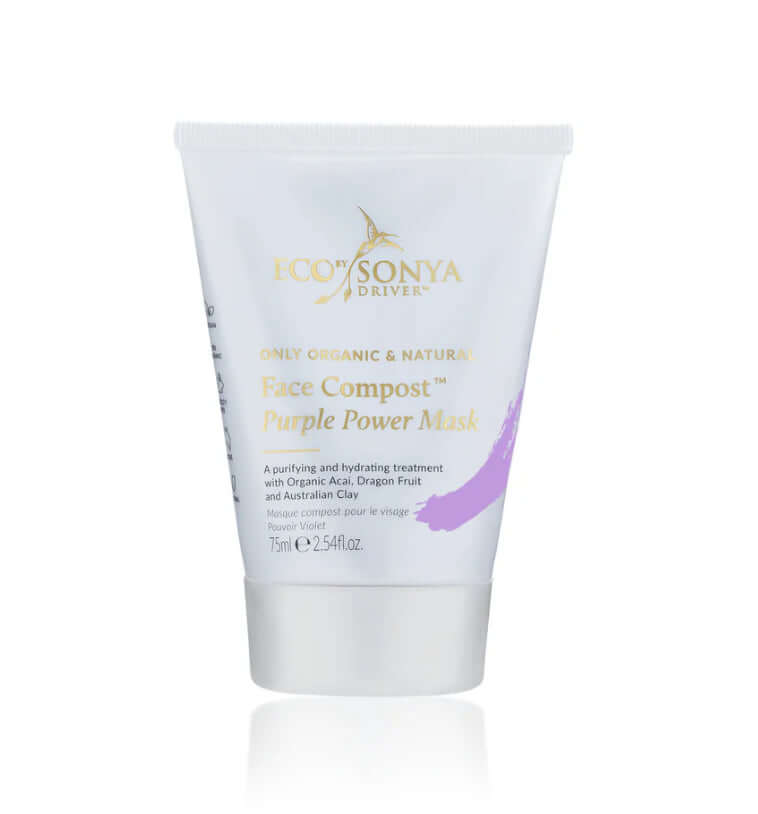 Eco by Sonya : Face Composite Mask Purple Power Skincare Luxurious Weddings