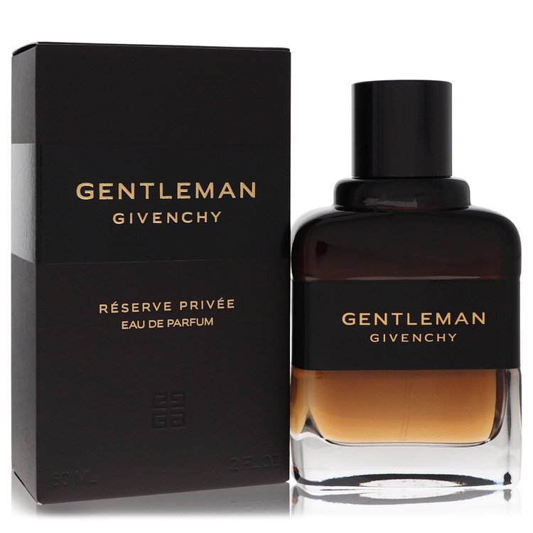 Gentleman Reserve Privee Eau De Parfum Spray by Givenchy 60 ml perfume fragrance box and bottle