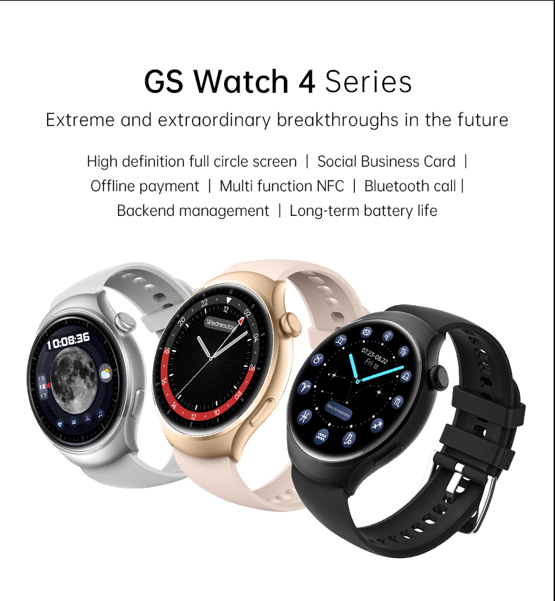 GS4 Smart Watch smart watch Luxurious Weddings