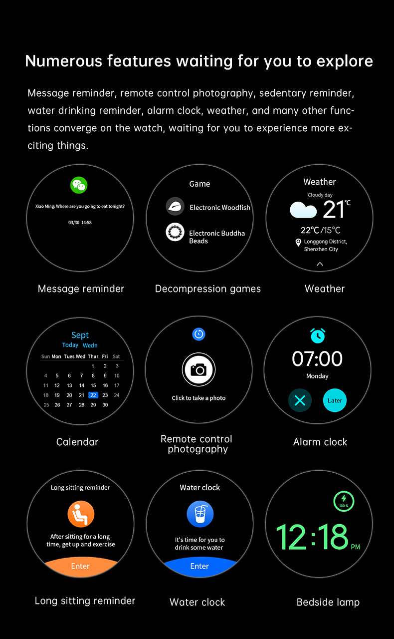 GS4 Smart Watch smart watch Luxurious Weddings